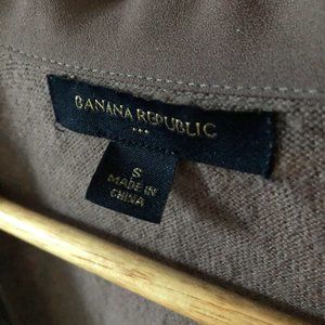 Banana Republic Cardigan in Taupe
